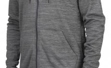 Rybsk mikina Simms Challenger Full-Zip Hoody Black Heather