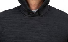 Ryb��sk� mikina Simms Challenger Hoody Black Heather