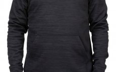 Ryb��sk� mikina Simms Challenger Hoody Black Heather