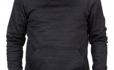 Ryb��sk� mikina Simms Challenger Hoody Black Heather