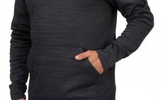 Ryb��sk� mikina Simms Challenger Hoody Black Heather