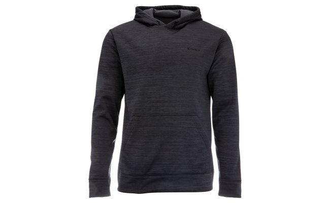 Ryb��sk� mikina Simms Challenger Hoody Black Heather Ryb��sk� mikina Simms Challenger Hoody Black Heather S