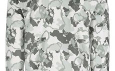 Ryb��sk� mikina Simms Challenger Hoody Full Zip Regiment Camo Cinder