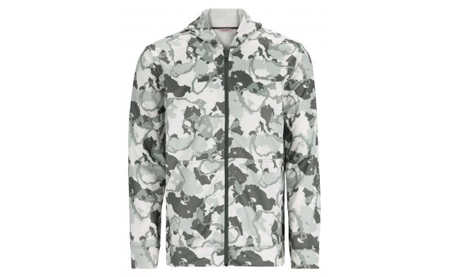 Ryb��sk� mikina Simms Challenger Hoody Full Zip Regiment Camo Cinder Ryb��sk� mikina Simms Challenger Hoody Full Zip Regiment Camo Cinder S