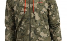 Ryb��sk� mikina Simms Challenger Hoody Full Zip Regiment Camo Olive Drab