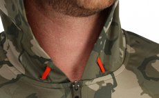 Ryb��sk� mikina Simms Challenger Hoody Full Zip Regiment Camo Olive Drab