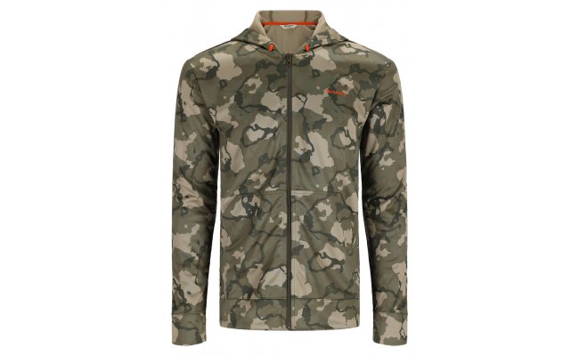 Ryb��sk� mikina Simms Challenger Hoody Full Zip Regiment Camo Olive Drab Ryb��sk� mikina Simms Challenger Hoody Full Zip Regiment Camo Olive Drab S
