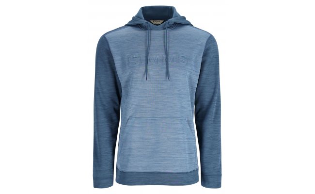 Ryb��sk� mikina Simms Challenger Hoody Midnight/Neptune Ryb��sk� mikina Simms Challenger Hoody Midnight/Neptune S