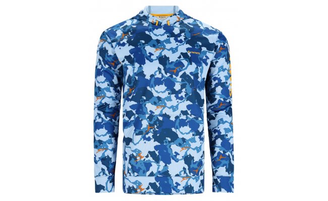 Ryb��sk� mikina Simms Challenger Regiment Camo Nightfall Ryb��sk� mikina Simms Challenger Regiment Camo Nightfall S