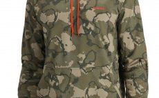 Ryb��sk� mikina Simms Challenger Regiment Camo Olive Drab
