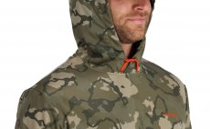 Ryb��sk� mikina Simms Challenger Regiment Camo Olive Drab