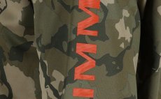 Ryb��sk� mikina Simms Challenger Regiment Camo Olive Drab