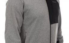 Ryb��sk� mikina Simms CX Hoody Full Zip Slate Heather 