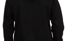 Ryb��sk� mikina Simms Keeler Musky Hoody Black