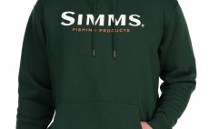Ryb��sk� mikina Simms Logo Hoody
