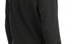 Ryb��sk� mikina Simms Rivershed Full Zip Black Heather