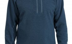 Ryb��sk� mikina Simms Rivershed Half Zip Neptune Heather