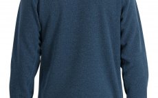 Ryb��sk� mikina Simms Rivershed Half Zip Neptune Heather
