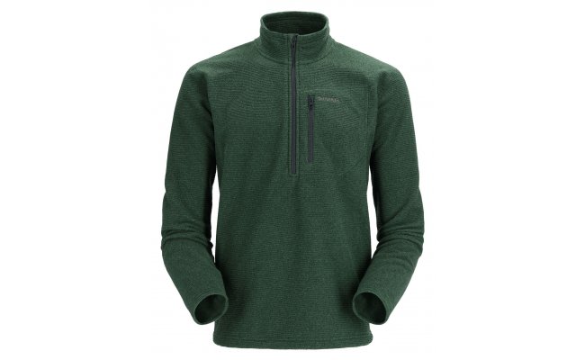 Ryb��sk� mikina Simms Rivershed Quarter Zip Forest Ryb��sk� mikina Simms Rivershed Quarter Zip Forest S
