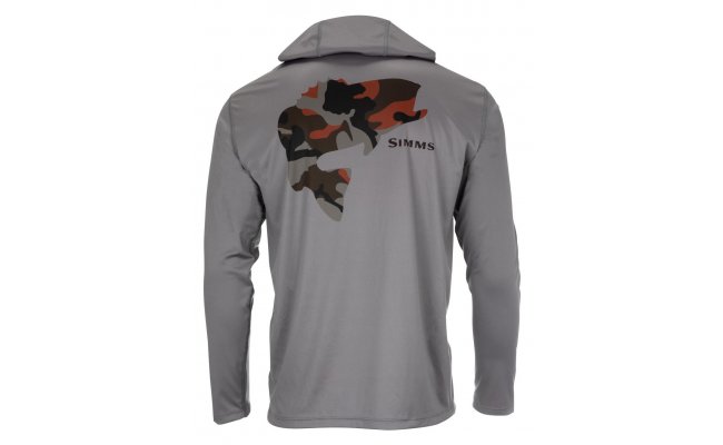 Rybsk mikina Simms Tech Hoody Artist Series Bass Woodland/Steel Rybsk mikina Simms Tech Hoody Artist Series Bass Woodland/Steel S