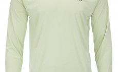 Ryb��sk� mikina Simms Tech Hoody Artist Series Brown Trout/Light Green