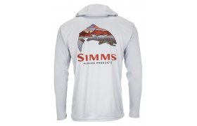 Rybsk mikina Simms Tech Hoody Artist ... Rybsk mikina Simms Tech Hoody Artist Series Logo Flame/Sterling S