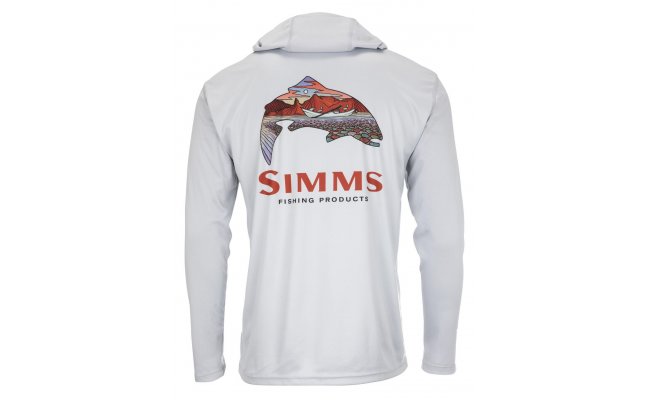 Rybsk mikina Simms Tech Hoody Artist Series Logo Flame/Sterling Rybsk mikina Simms Tech Hoody Artist Series Logo Flame/Sterling S