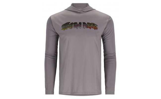 Ryb��sk� mikina Simms Tech Hoody Artist Series Steel & Trout Drip Ryb��sk� mikina Simms Tech Hoody Artist Series Steel & Trout Drip S