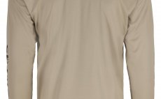 Rybsk mikina Simms Tech Hoody Artist Series Stone & Brown Trout