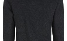 Ryb��sk� mikina Simms Trout Outline Hoody Charcoal Heather