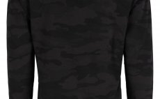 Ryb��sk� mikina Simms Trout Outline Hoody Woodland Camo Carbon