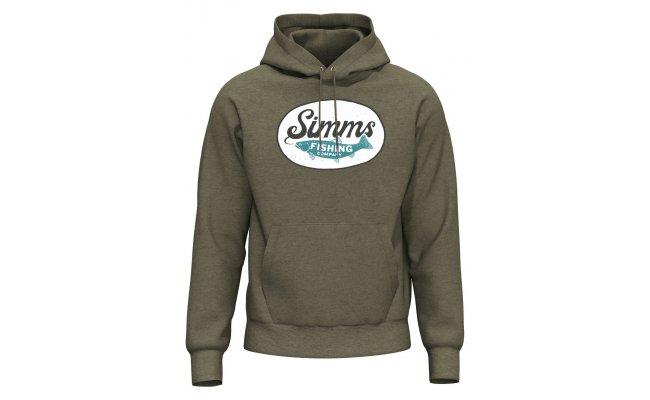 Ryb��sk� mikina Simms Trout Wander Hoody Forest Ryb��sk� mikina Simms Trout Wander Hoody Forest S