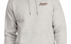 Ryb��sk� mikina Simms Two Tone Hoody Grey Heather