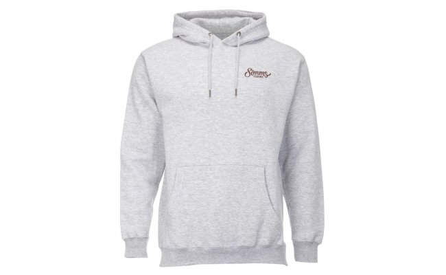 Ryb��sk� mikina Simms Two Tone Hoody Grey Heather Ryb��sk� mikina Simms Two Tone Hoody Grey Heather S