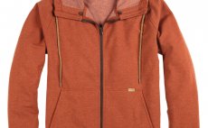 Ryb��sk� mikina Simms Vermilion Full Zip Hoody Clay Heather