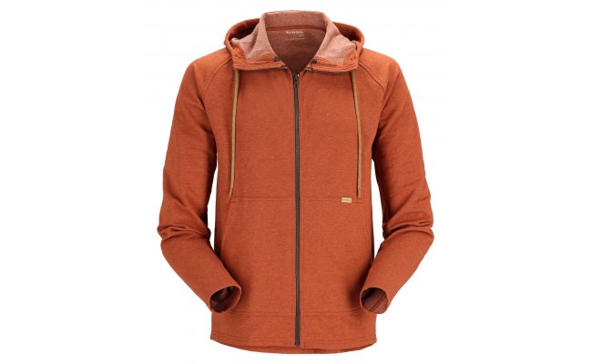 Ryb��sk� mikina Simms Vermilion Full Zip Hoody Clay Heather Ryb��sk� mikina Simms Vermilion Full Zip Hoody Clay Heather S