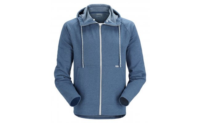 Ryb��sk� mikina Simms Vermilion Full Zip Hoody Navy Heather Ryb��sk� mikina Simms Vermilion Full Zip Hoody Navy Heather S