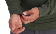 Rybsk mikina Simms Vermilion Hoody Riffle Green Heather