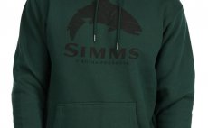 Ryb��sk� mikina Simms Wood Trout Fill Hoody Forest