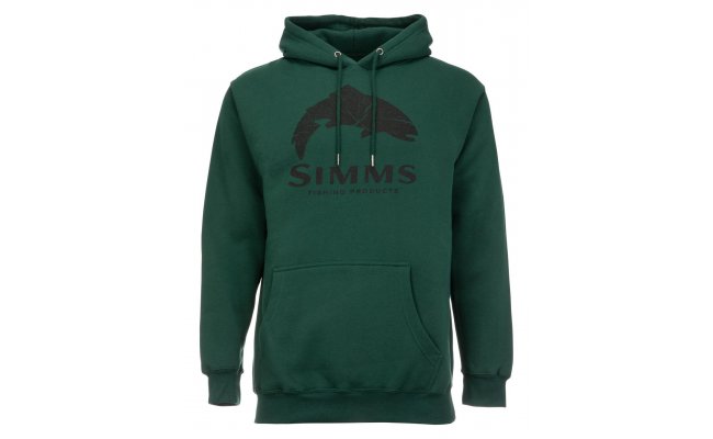 Ryb��sk� mikina Simms Wood Trout Fill Hoody Forest Ryb��sk� mikina Simms Wood Trout Fill Hoody Forest S