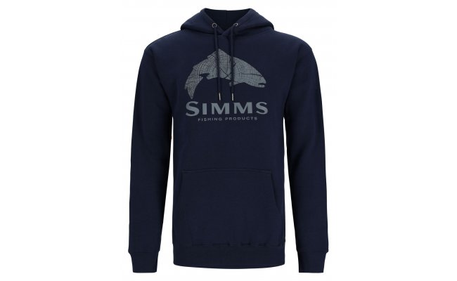 Ryb��sk� mikina Simms Wood Trout Fill Hoody Navy Ryb��sk� mikina Simms Wood Trout Fill Hoody Navy S