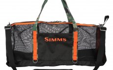 Rybsk taka Simms Challenger Mesh Duffel 60L Black
