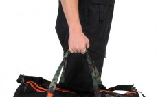 Rybsk taka Simms Challenger Mesh Duffel 60L Black