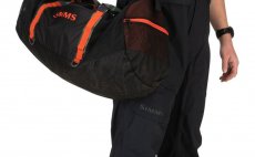 Rybsk taka Simms Challenger Mesh Duffel 60L Black