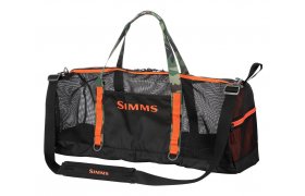 Rybsk taka Simms Challenger Mesh ... Rybsk taka Simms Challenger Mesh Duffel 60L Black