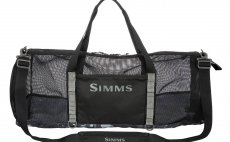 Ryb��sk� ta�ka Simms Challenger Mesh Duffel 60L Hex Flo Camo Carbon