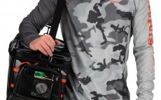 Rybsk taka Simms Stash Bag Black 