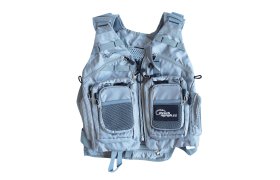 Ryb��sk� vesta CzechNymph Mesh Grey Ryb��sk� vesta CzechNymph Mesh Grey