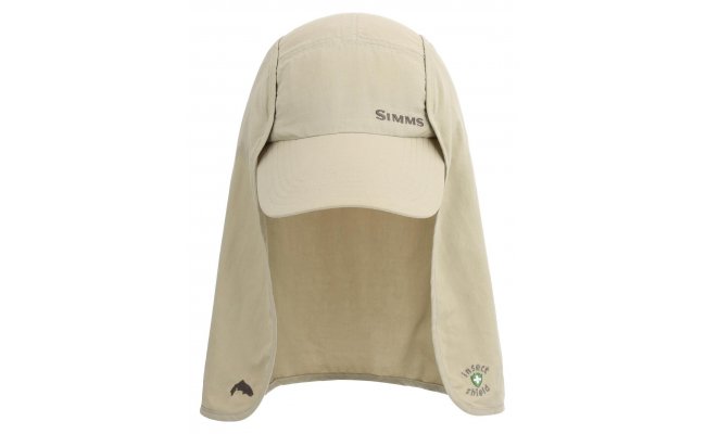 Rybsk epice Simms BugStopper SunShield Cap Stone Rybsk epice Simms BugStopper SunShield Cap Stone