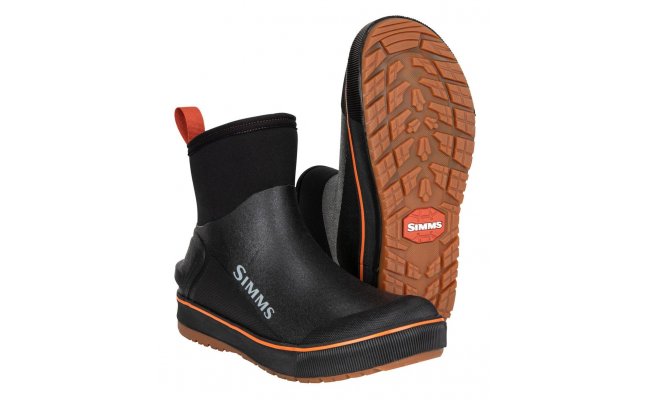 Ryb��sk� holinky Simms Challenger 7'' Boot Black Ryb��sk� holinky Simms Challenger 7'' Boot Black 8/41